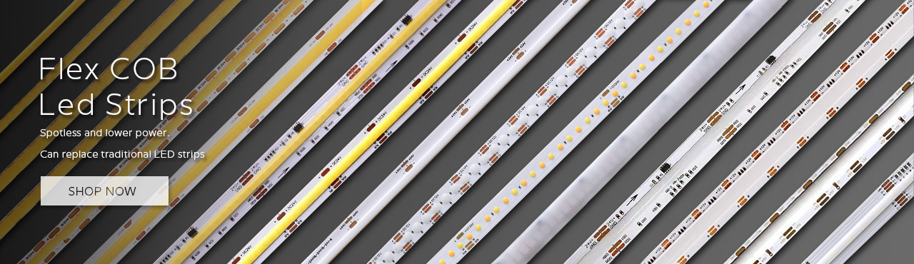 COB Dotless LED Strip Lights